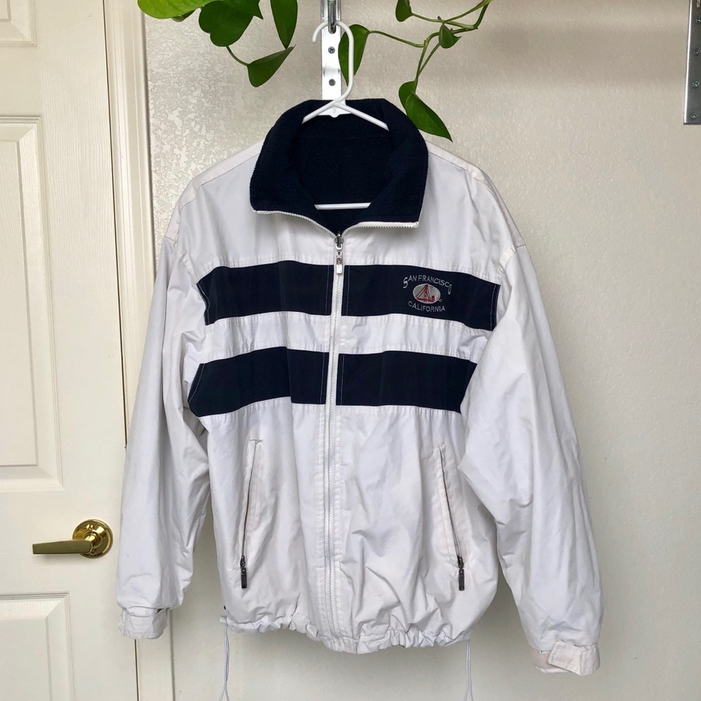 Vintage San Francisco Reversible Windbreaker
